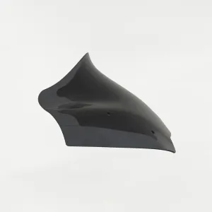 Flare Motorcycle Windshield for Harley-Davidson Road Glide FLTR, 2023.5-2024 (Dark Smoke, 10" Sport)
