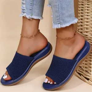 FLORENZA | Stylish Mesh Flip Flops Women