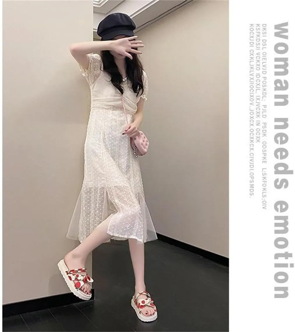 Fruit Walking Sandals Women Water Sandals Non Slip Outdoor Indoor Footwear For Beach Travel Shower Flip Flops Women