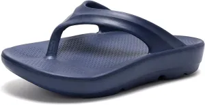 FUNKYMONKEY Women's Thong Flip Flop Ultra Soft Arch Support Sandals
