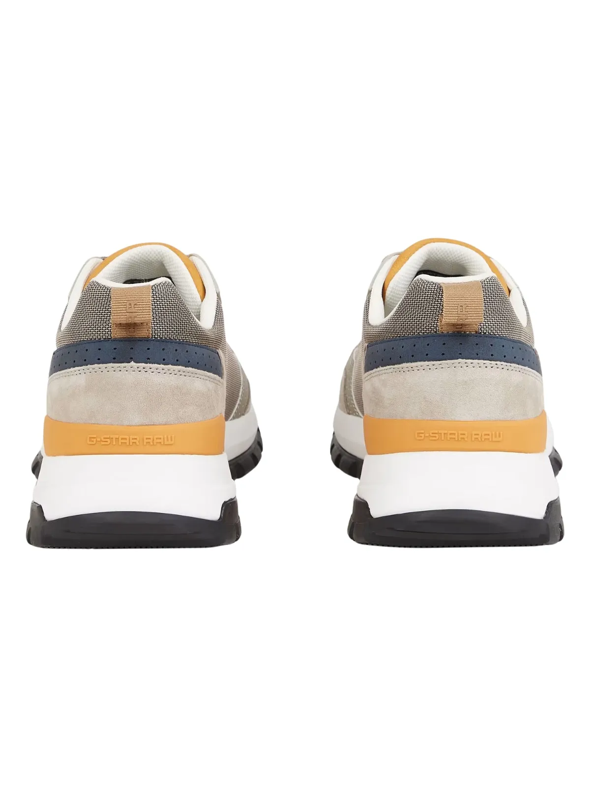 G-Star Sneaker Rackam Black Lay Sand-Light Grey
