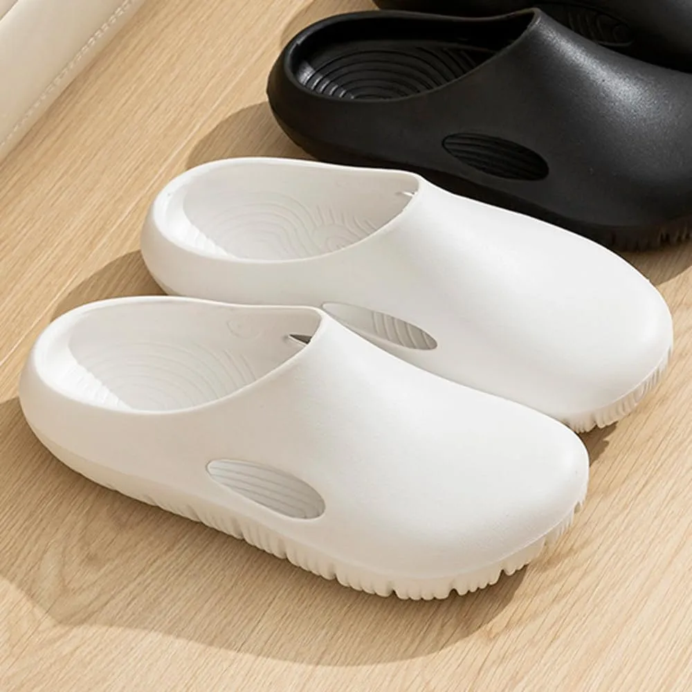 Garden Clogs for Women and Men, Arch Support Mules Nurse Shoes Comfort Non-Slip Waterproof Sandals, Slip-on Outdoor Beach Slippers Ladies Classic Closed Toe Slides