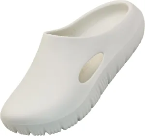 Garden Clogs for Women and Men, Arch Support Mules Nurse Shoes Comfort Non-Slip Waterproof Sandals, Slip-on Outdoor Beach Slippers Ladies Classic Closed Toe Slides