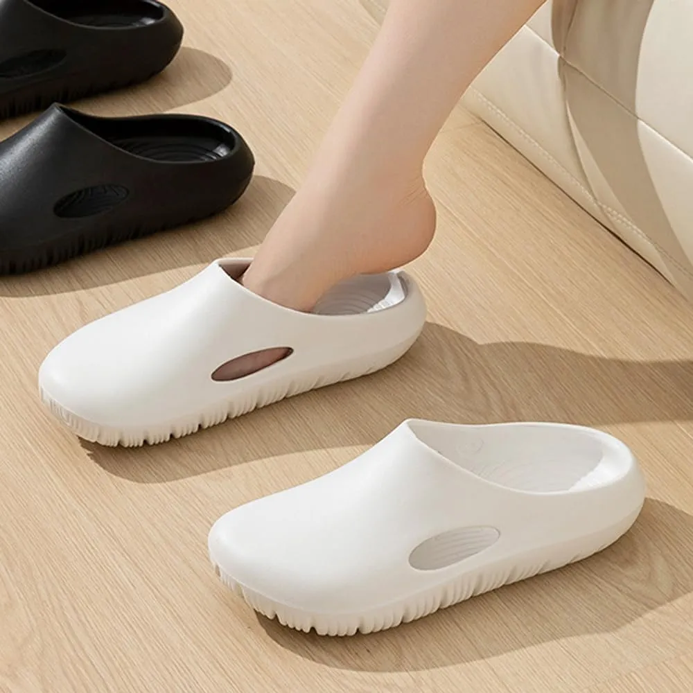 Garden Clogs for Women and Men, Arch Support Mules Nurse Shoes Comfort Non-Slip Waterproof Sandals, Slip-on Outdoor Beach Slippers Ladies Classic Closed Toe Slides
