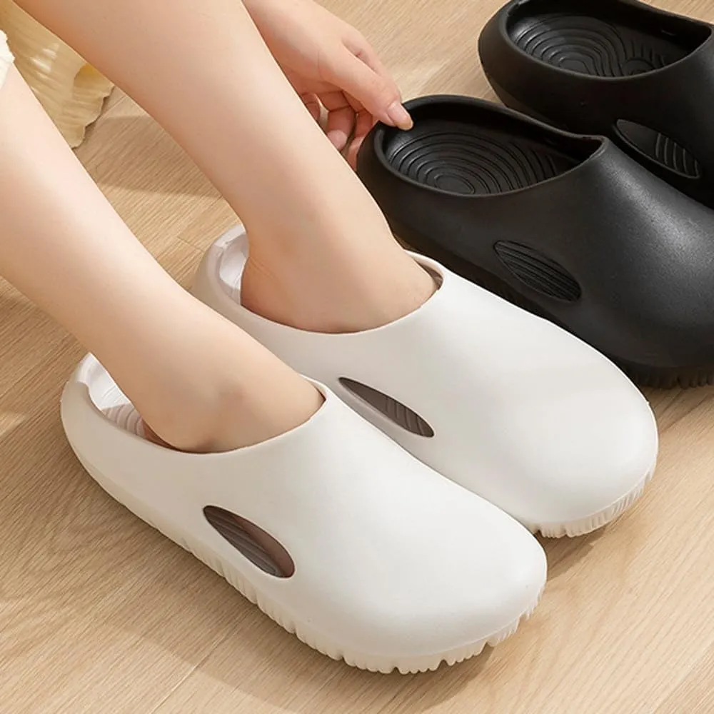 Garden Clogs for Women and Men, Arch Support Mules Nurse Shoes Comfort Non-Slip Waterproof Sandals, Slip-on Outdoor Beach Slippers Ladies Classic Closed Toe Slides
