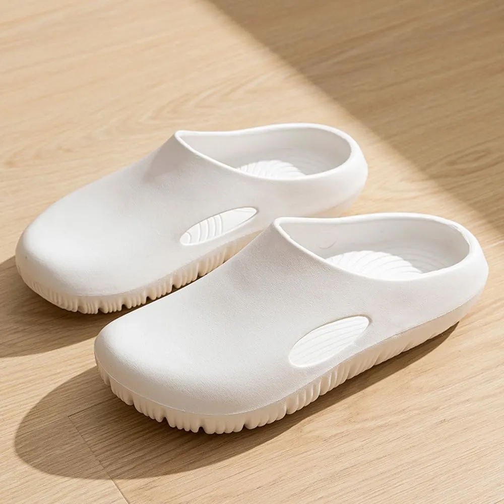 Garden Clogs for Women and Men, Arch Support Mules Nurse Shoes Comfort Non-Slip Waterproof Sandals, Slip-on Outdoor Beach Slippers Ladies Classic Closed Toe Slides