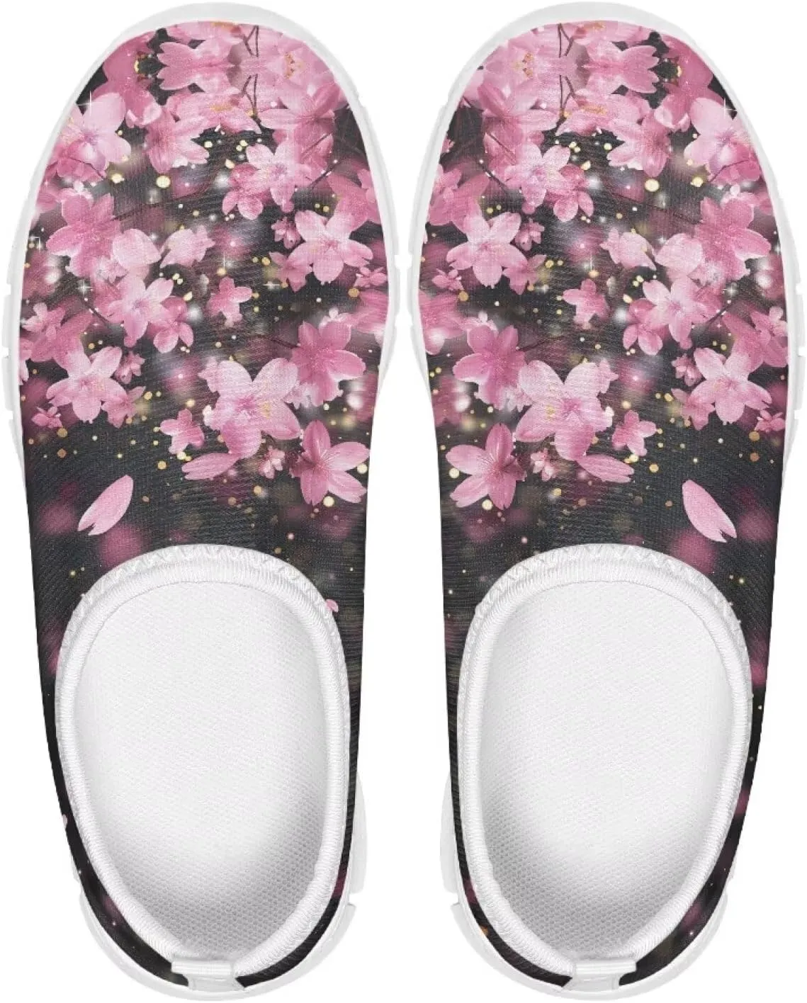 Girls Slip On Sneakers Cute Little Kids Tennis Shoes School Running Shoes