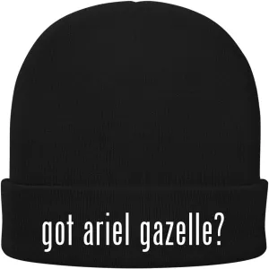 got Ariel Gazelle? - Soft Adult Beanie Cap