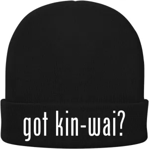 got kin-wai? - Soft Adult Beanie Cap