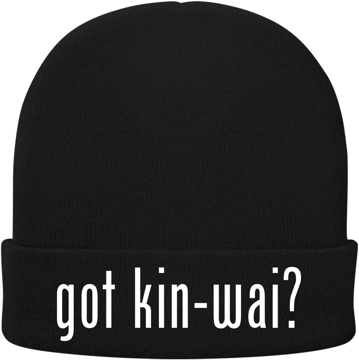 got kin-wai? - Soft Adult Beanie Cap