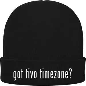 got tivo Timezone? - Soft Adult Beanie Cap