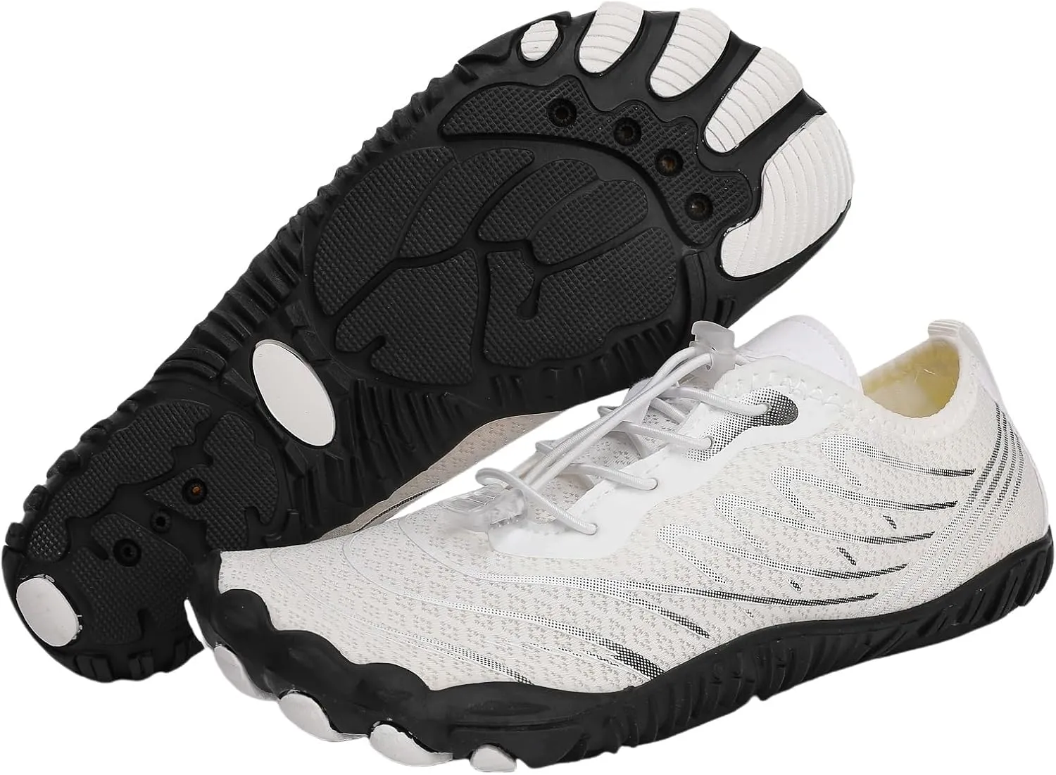 Grounded Footwear Barefoot Shoes for Women Men Quick Dry Hiking Sneakers Breathable Soft Trail Running Shoes Footwear