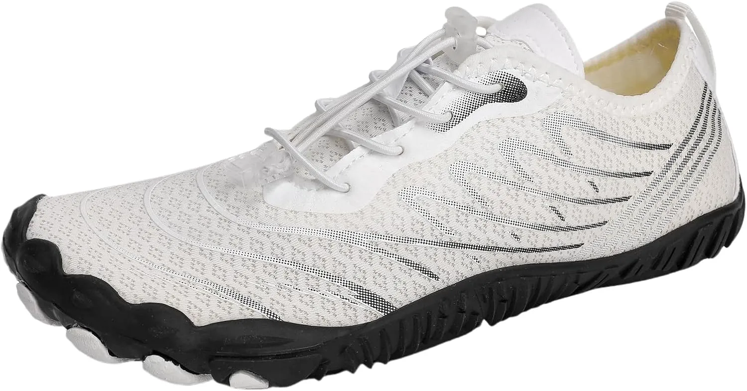 Grounded Footwear Barefoot Shoes for Women Men Quick Dry Hiking Sneakers Breathable Soft Trail Running Shoes Footwear