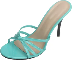 Hanfike High Heel Slide Sandals for Women Stiletto Dressy Sexy Mules