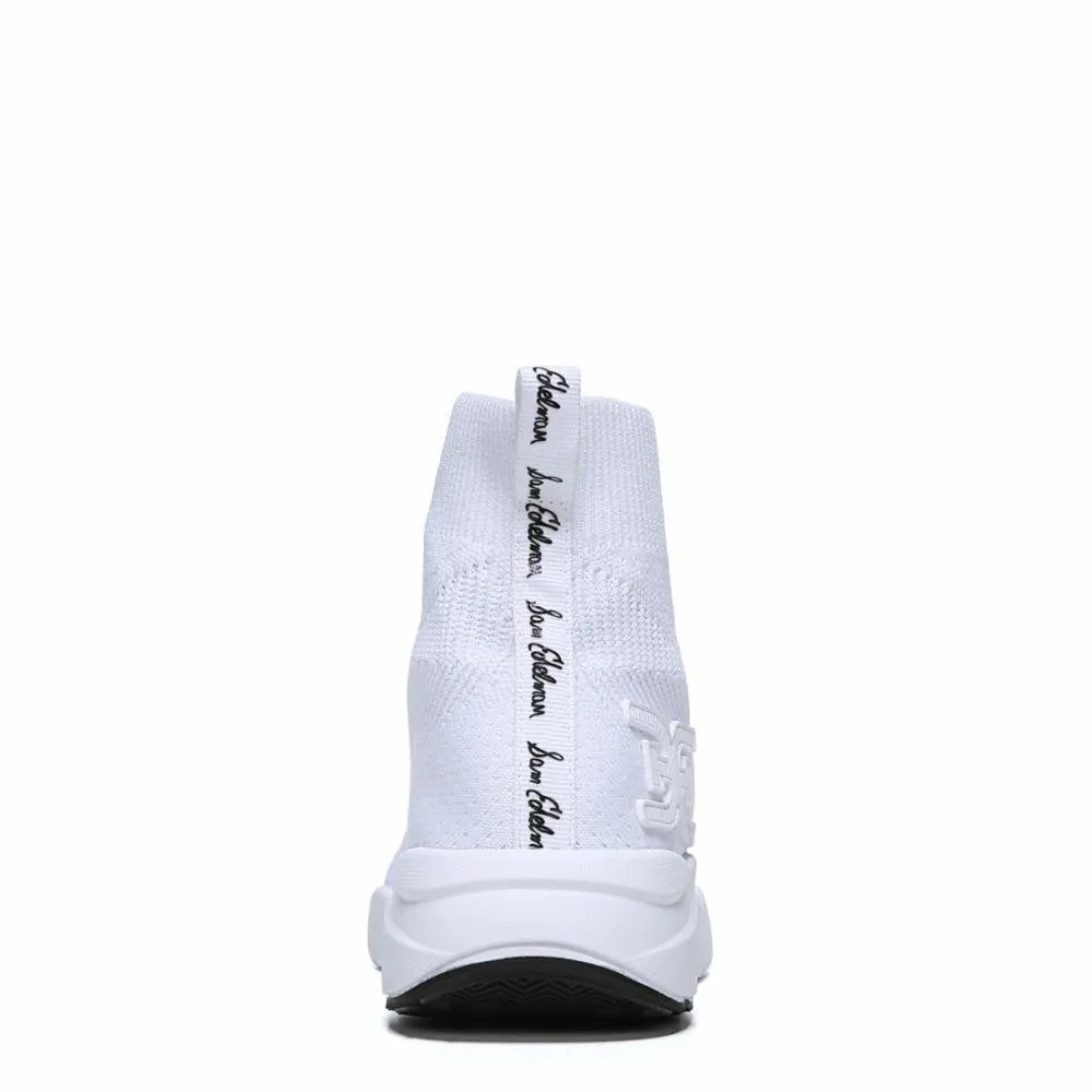 Happy customers On Stretch Tara Sam Sock Fitted Rounded White Toe Sneakers Slip Knit Edelman Tech-savvy