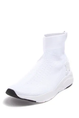 Happy customers On Stretch Tara Sam Sock Fitted Rounded White Toe Sneakers Slip Knit Edelman Tech-savvy