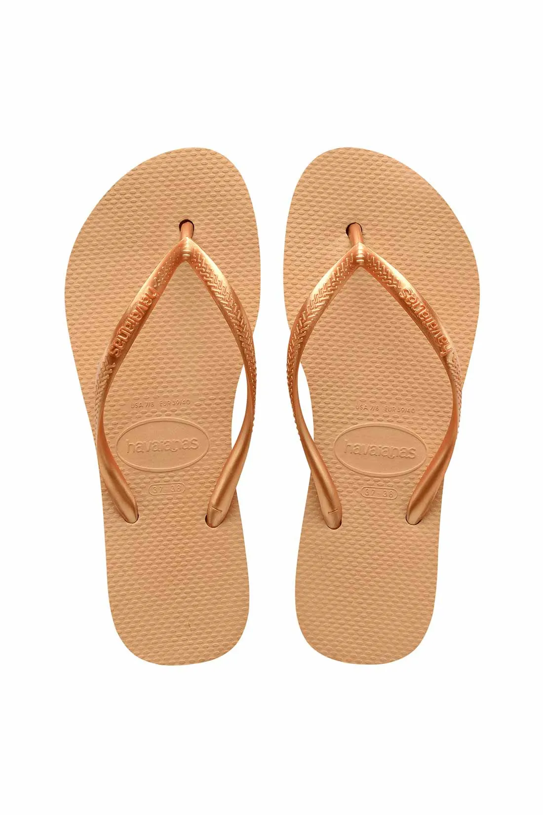 Havaianas Slim Flatform Golden