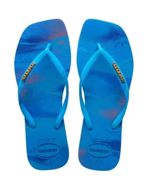 Havaianas Slim Square Trendy Blue