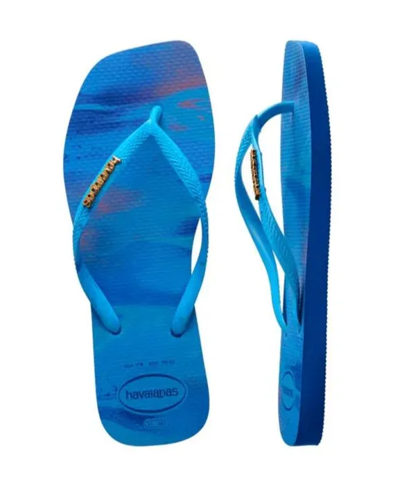 Havaianas Slim Square Trendy Blue