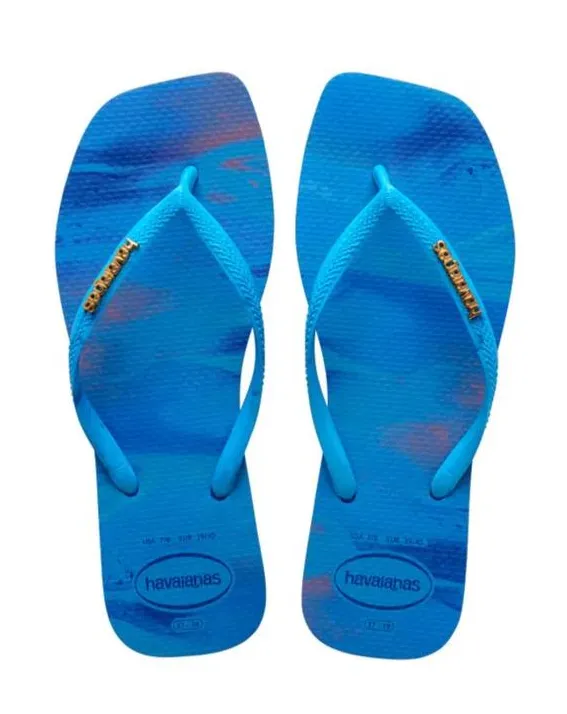 Havaianas Slim Square Trendy Blue