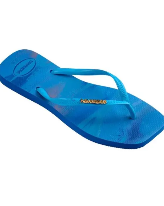 Havaianas Slim Square Trendy Blue