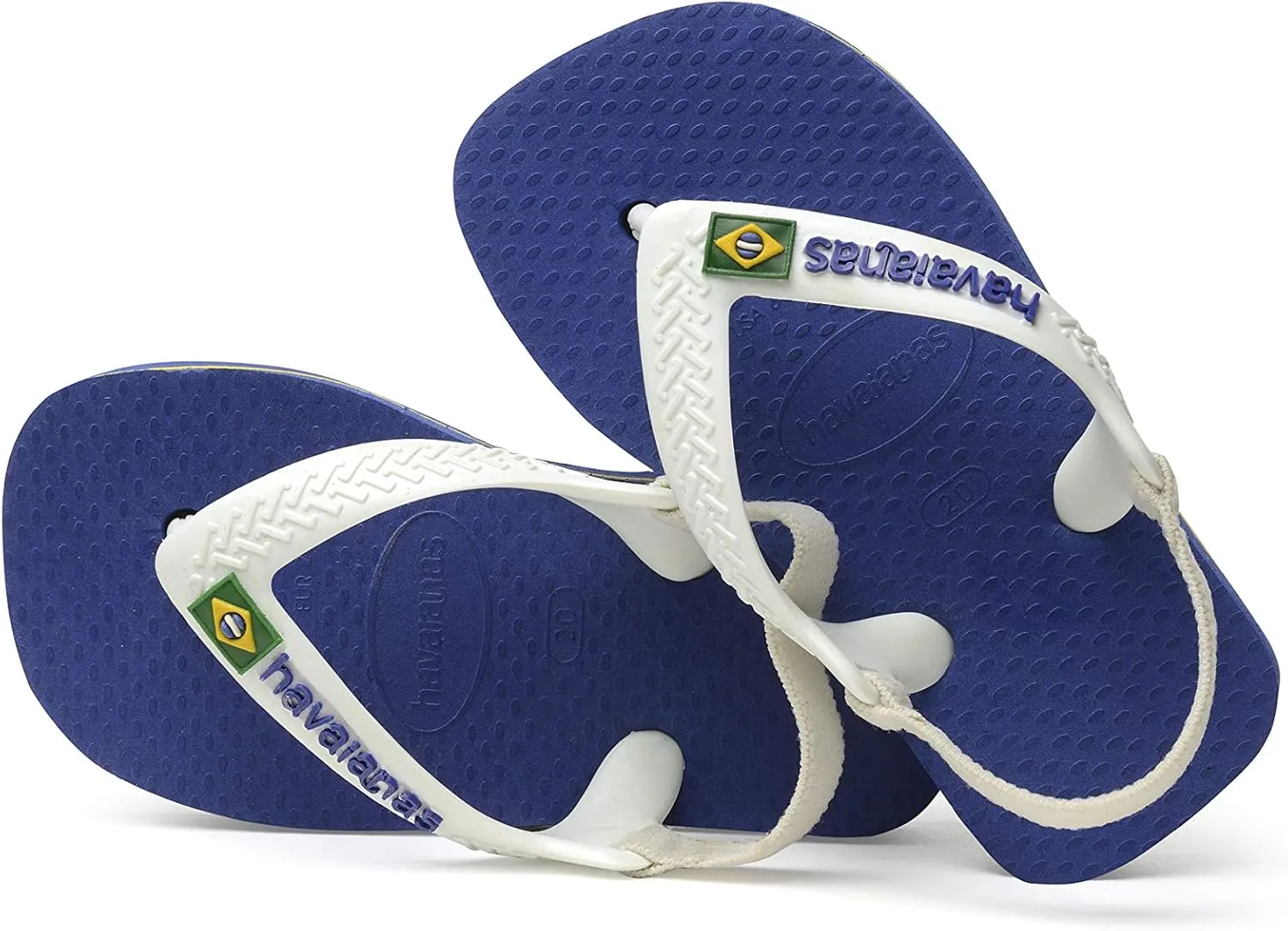 Havaianas Unisex-Child Brazil Logo Sandal Steel Grey Flip Flop