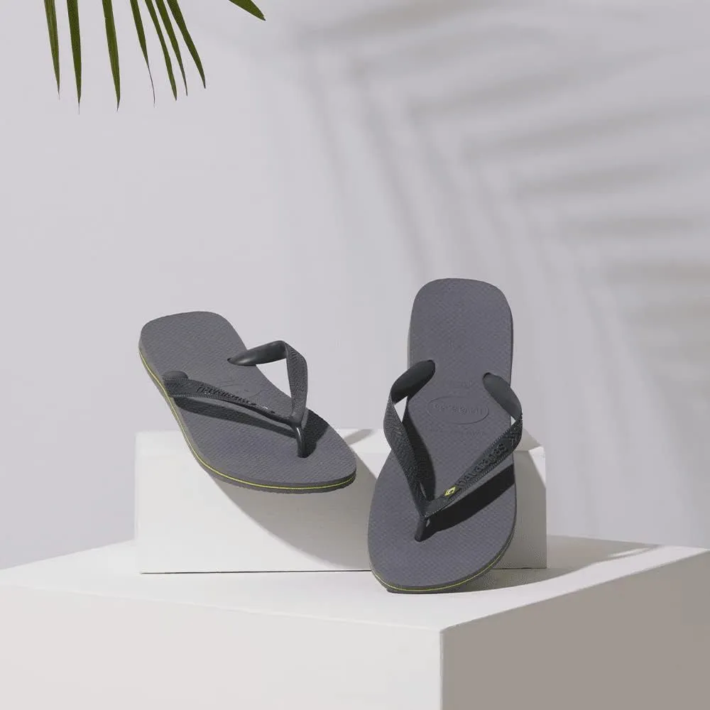 Havaianas Women's Brazil Logo Flip Flop Sandal