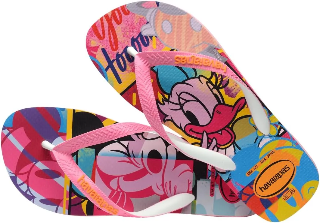 Havaianas Women's Disney Stylish Flip Flop Sandals