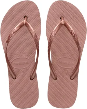 Havaianas Women's Slim Flatform Sandal Crocus Rose Flip-Flop