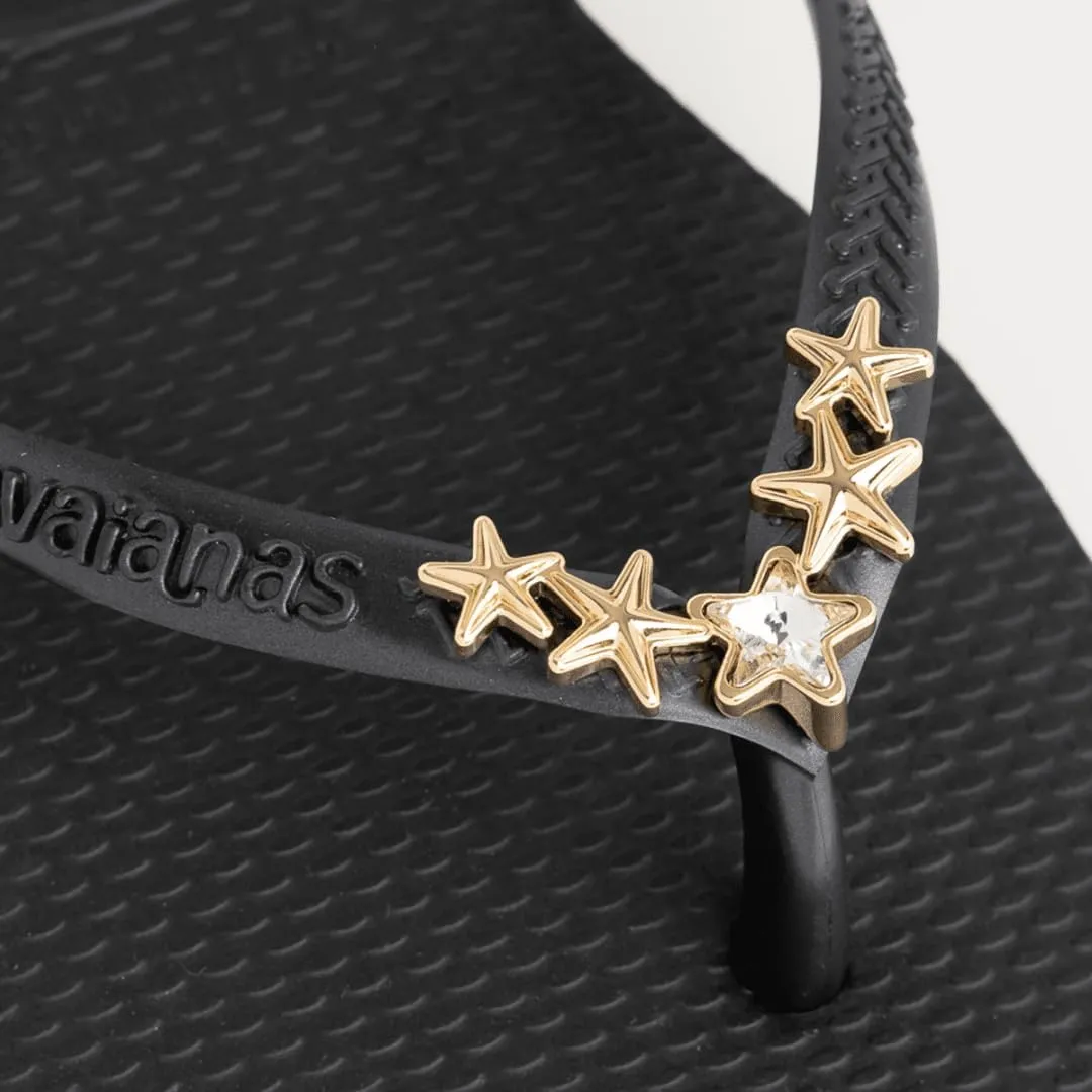 Havaianas Women's Slim Star Flip Flops