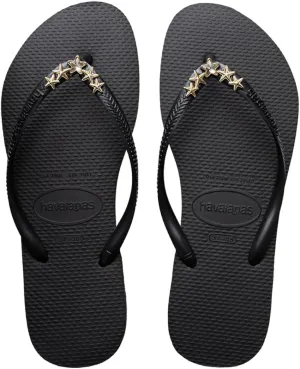 Havaianas Women's Slim Star Flip Flops