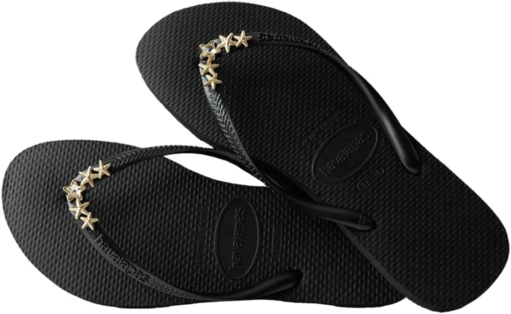 Havaianas Women's Slim Star Flip Flops
