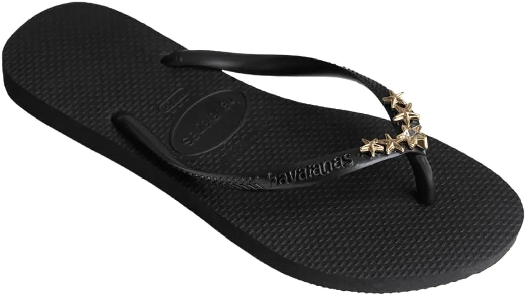 Havaianas Women's Slim Star Flip Flops