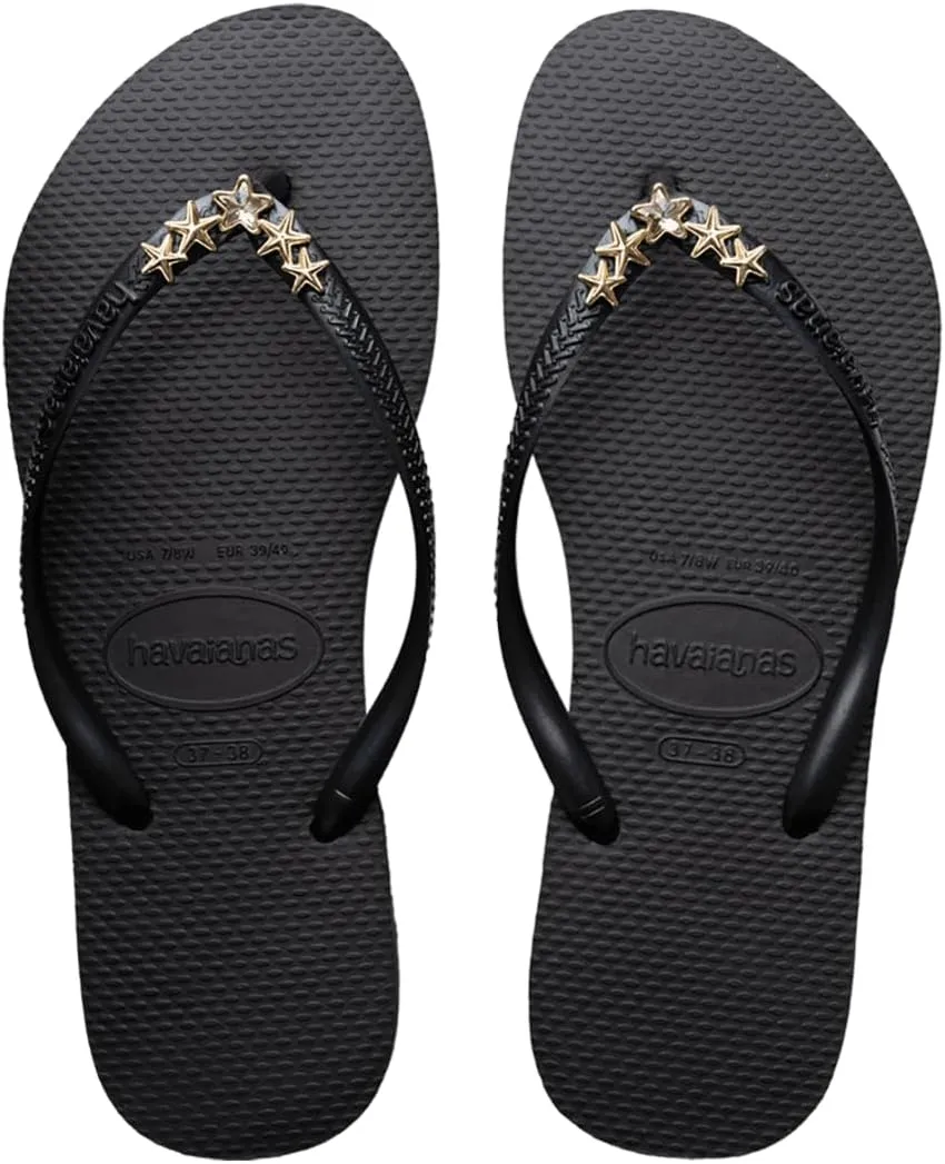 Havaianas Women's Slim Star Flip Flops