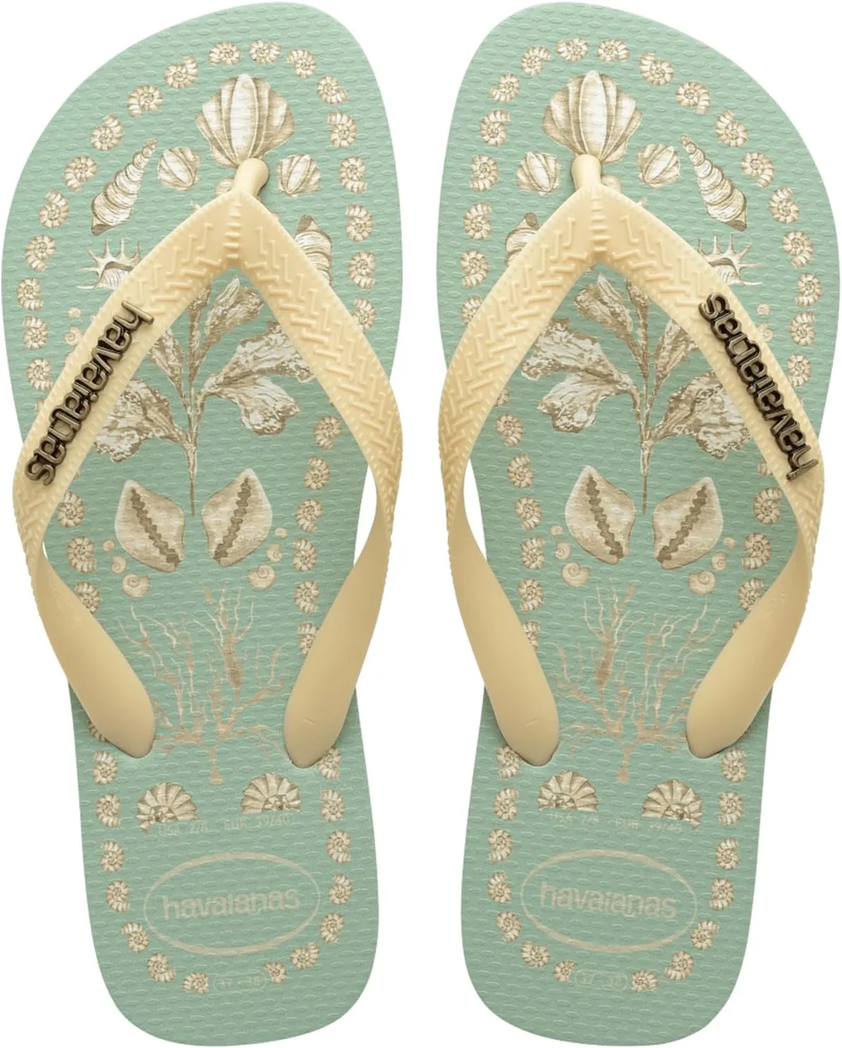 Havaianas Women's Top Tropicalia Sandal Flip-Flop