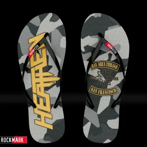 Heathen "Bay Area Thrash" Flip-Flops