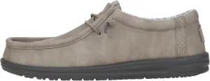 HEYDUDE Wally Classic Grey Size 14, Men’s Shoes, Slip-on Loafers, Comfortable & Light-Weight