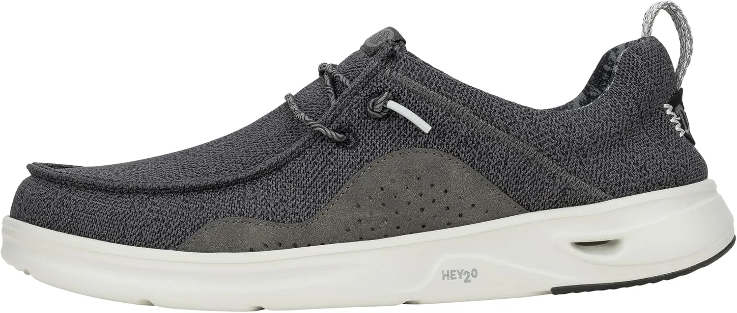 HEYDUDE Wally Hey2O Mesh, Men’s Shoes, Men's Slip-on Loafers, Comfortable & Light-Weight