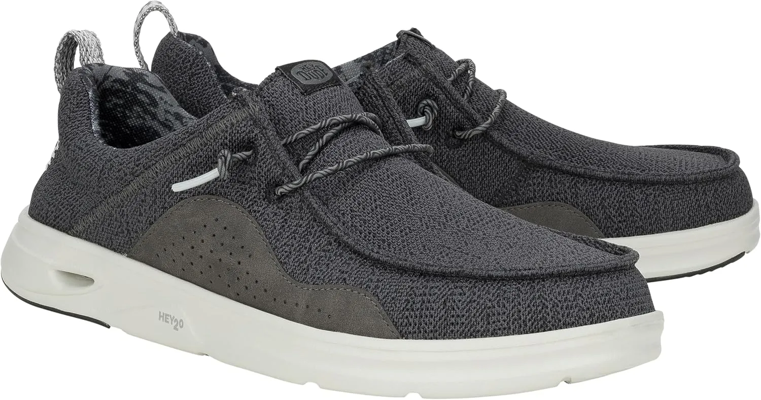 HEYDUDE Wally Hey2O Mesh, Men’s Shoes, Men's Slip-on Loafers, Comfortable & Light-Weight