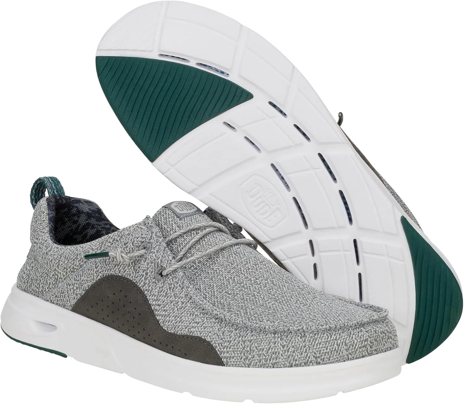 HEYDUDE Wally Hey2O Mesh, Men’s Shoes, Men's Slip-on Loafers, Comfortable & Light-Weight