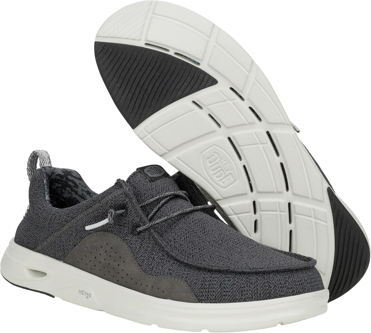 HEYDUDE Wally Hey2O Mesh, Men’s Shoes, Men's Slip-on Loafers, Comfortable & Light-Weight