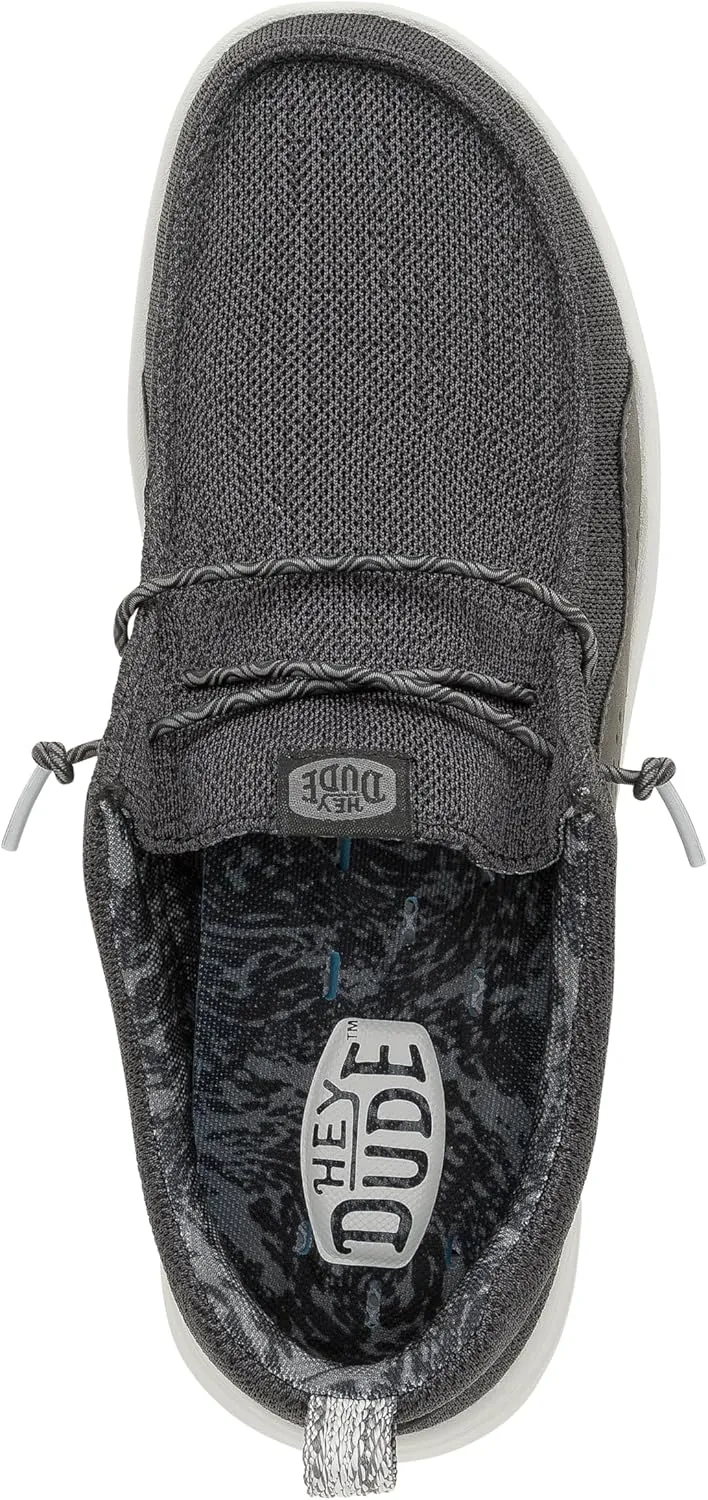 HEYDUDE Wally Hey2O Mesh, Men’s Shoes, Men's Slip-on Loafers, Comfortable & Light-Weight