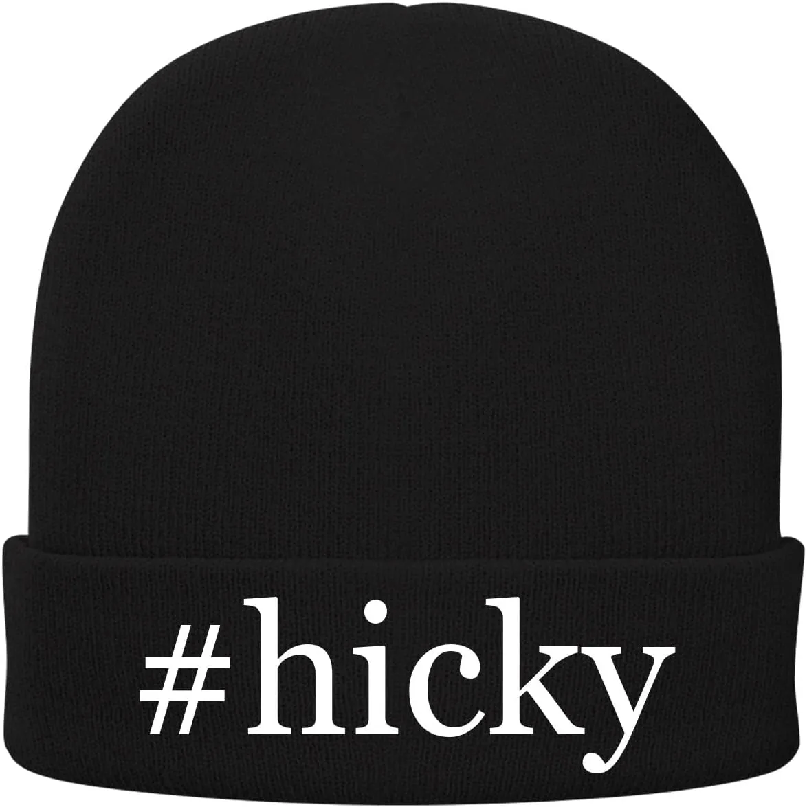 #hicky - Soft Hashtag Adult Beanie Cap