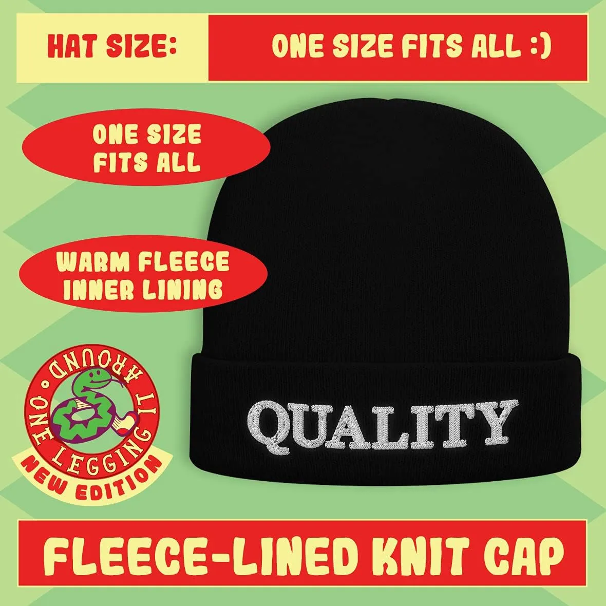 #hicky - Soft Hashtag Adult Beanie Cap