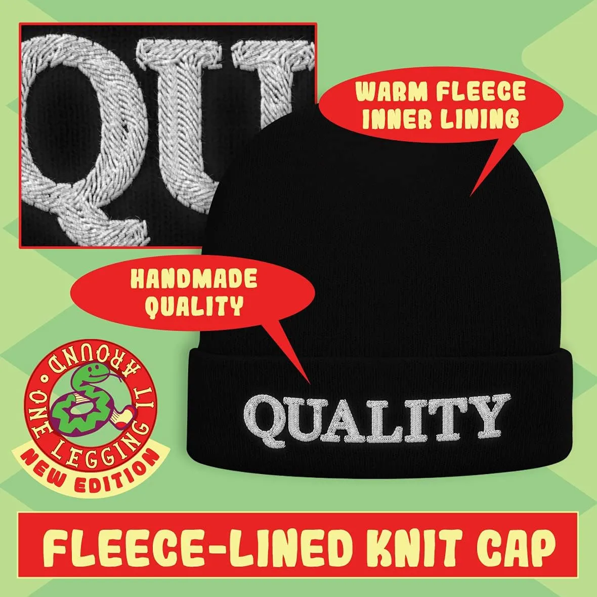 #hicky - Soft Hashtag Adult Beanie Cap