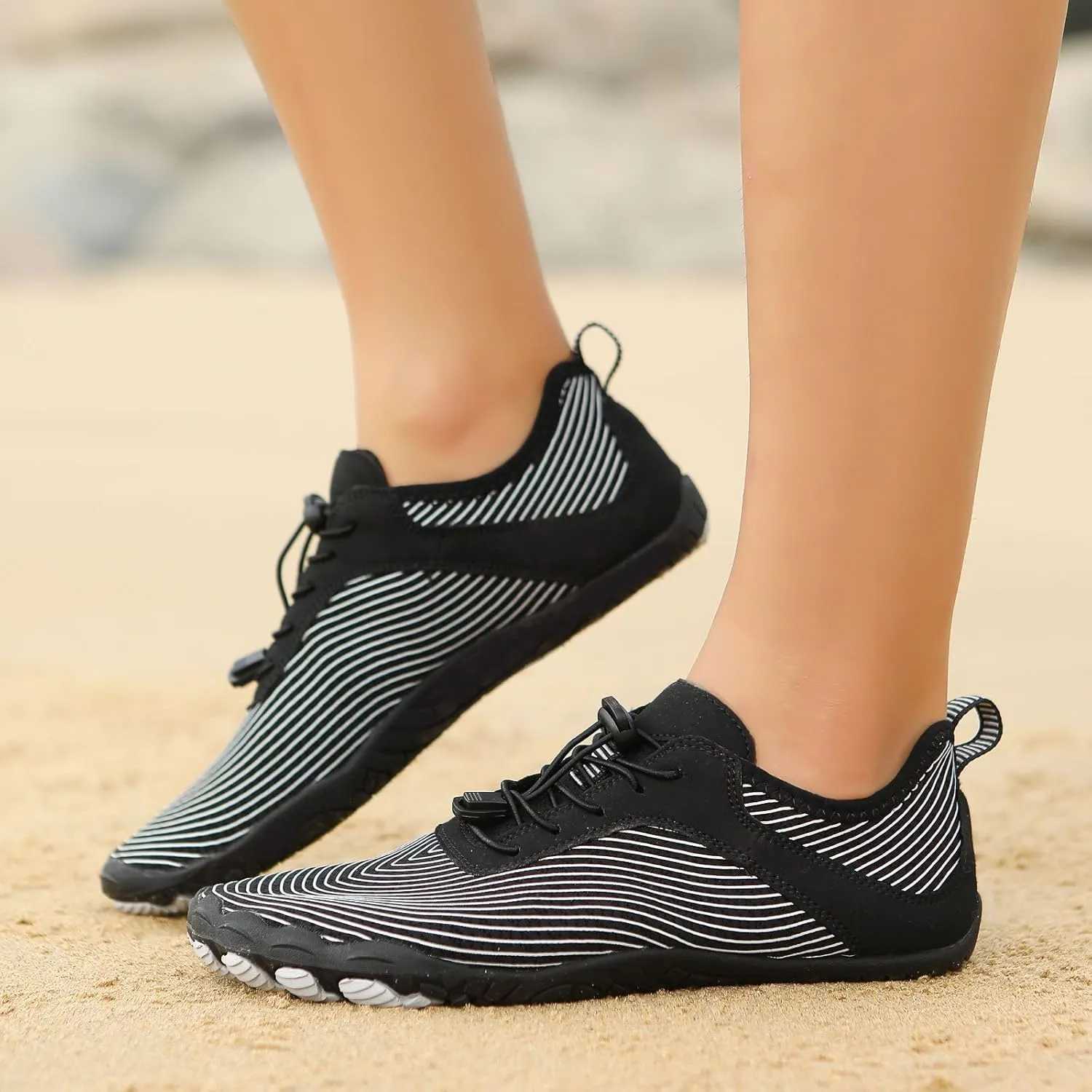 Hike Barefoot Shoes for Women Men Wide Toe Box Healthy & Non-Slip Barefoot Outdoor Unisex Pro Shoes Sneakers Aqua Sports Outdoor Quick Dry Zero Drop Trail Running Shoe