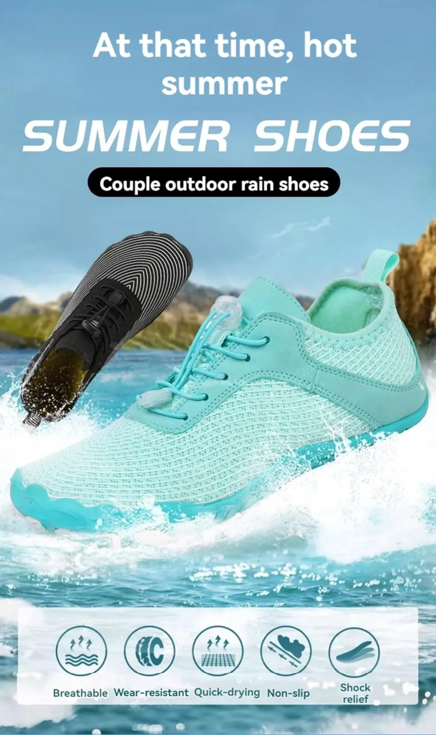 Hike Barefoot Shoes for Women Men Wide Toe Box Healthy & Non-Slip Barefoot Outdoor Unisex Pro Shoes Sneakers Aqua Sports Outdoor Quick Dry Zero Drop Trail Running Shoe