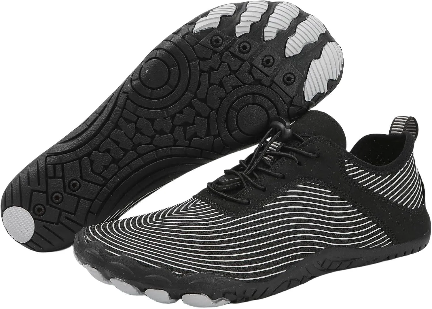 Hike Barefoot Shoes for Women Men Wide Toe Box Healthy & Non-Slip Barefoot Outdoor Unisex Pro Shoes Sneakers Aqua Sports Outdoor Quick Dry Zero Drop Trail Running Shoe