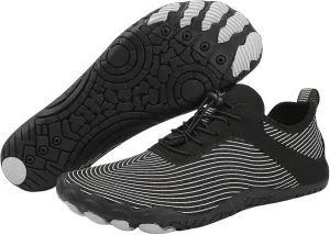Hike Barefoot Shoes for Women Men Wide Toe Box Healthy & Non-Slip Barefoot Outdoor Unisex Pro Shoes Sneakers Aqua Sports Outdoor Quick Dry Zero Drop Trail Running Shoe