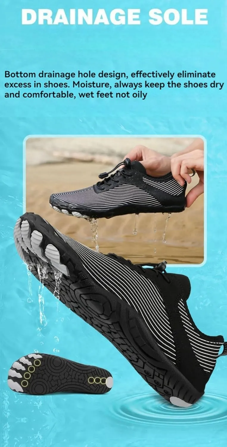 Hike Barefoot Shoes for Women Men Wide Toe Box Healthy & Non-Slip Barefoot Outdoor Unisex Pro Shoes Sneakers Aqua Sports Outdoor Quick Dry Zero Drop Trail Running Shoe